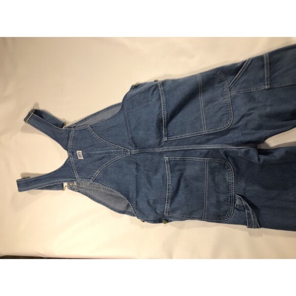 Liberty Denim Blue Bib  Overall Work Farm Outdoor USA See Measurements For Size - Picture 8 of 16